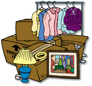 Clothing & Household Goods Drive