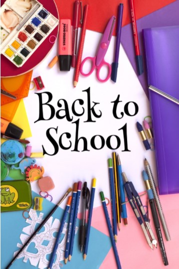 Image of school supplies